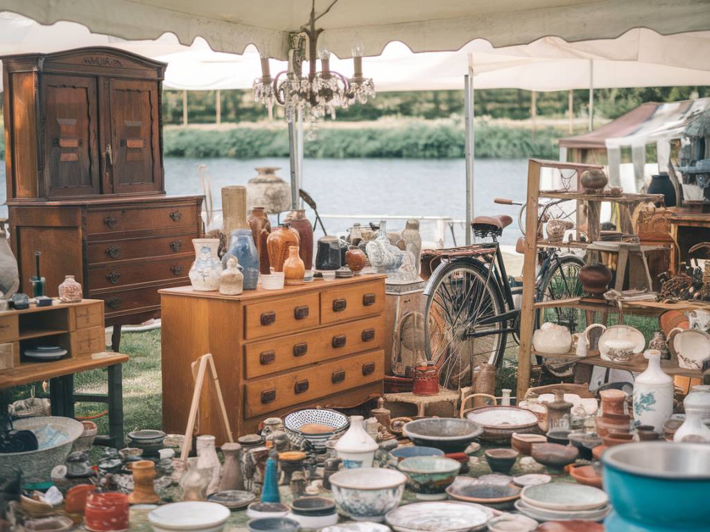 Isle sur la Sorgue brocante : les trésors à dénicher