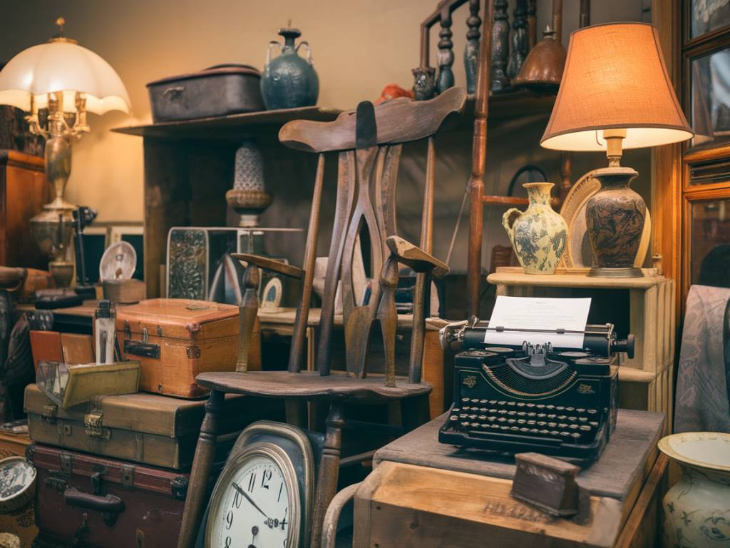 Quelle est la différence entre un antiquaire et un brocanteur ? Nos astuces pour mieux comprendre